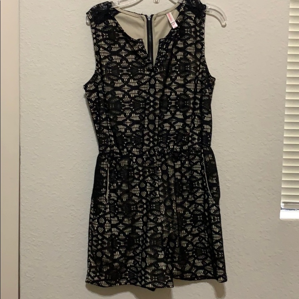 romper WITH POCKETS